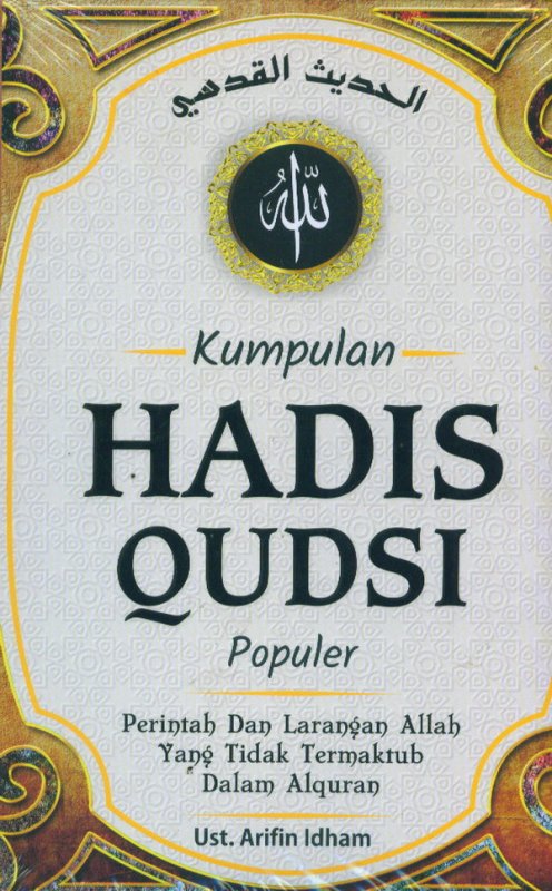 Cover Buku Kumpulan Hadis Qudsi Populer