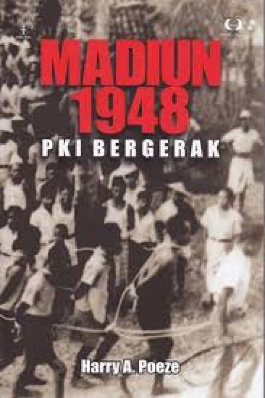 Cover Buku Madiun 1948 PKI Bergerak