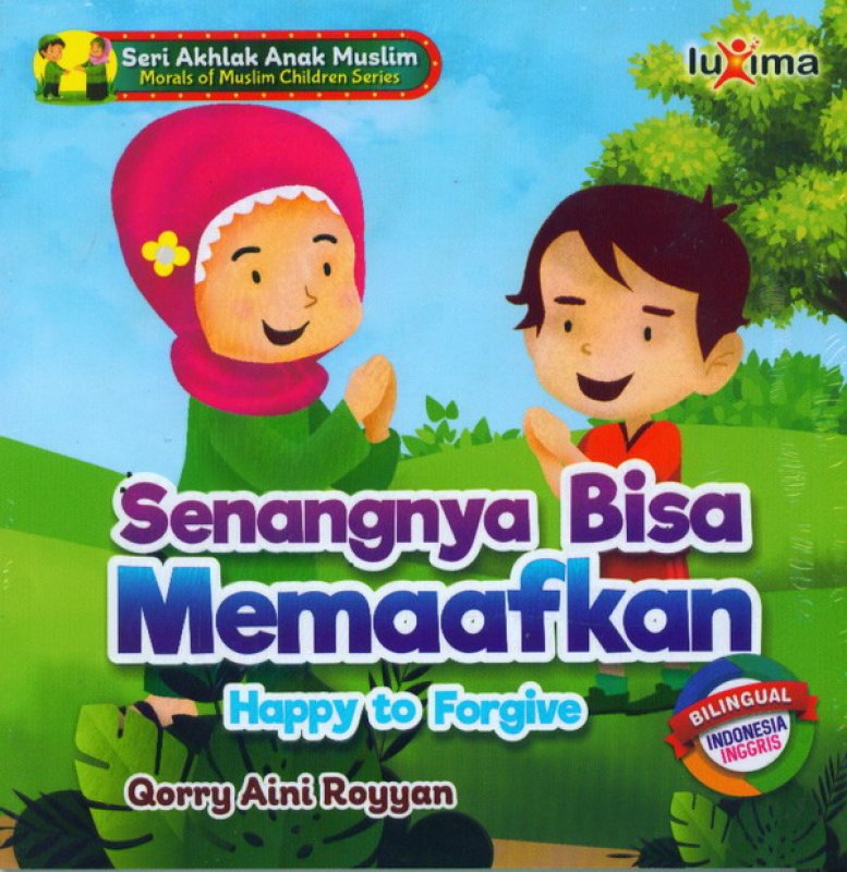 Cover Buku Senangnya Bisa Memaafkan Happy To Forgive