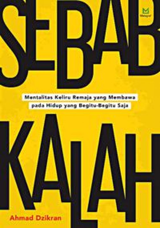 Cover Buku Sebab Kalah