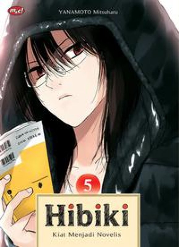 Cover Buku Hibiki - Kiat Menjadi Novelis 05