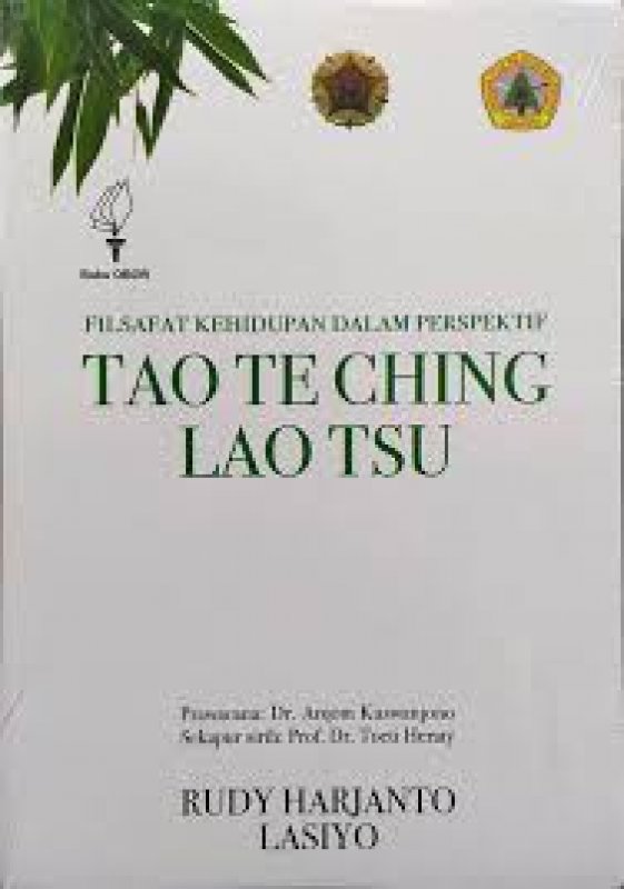 Cover Buku Filsafat Kehidupan dalam Perspektif Tao Te Ching Lao Tsu