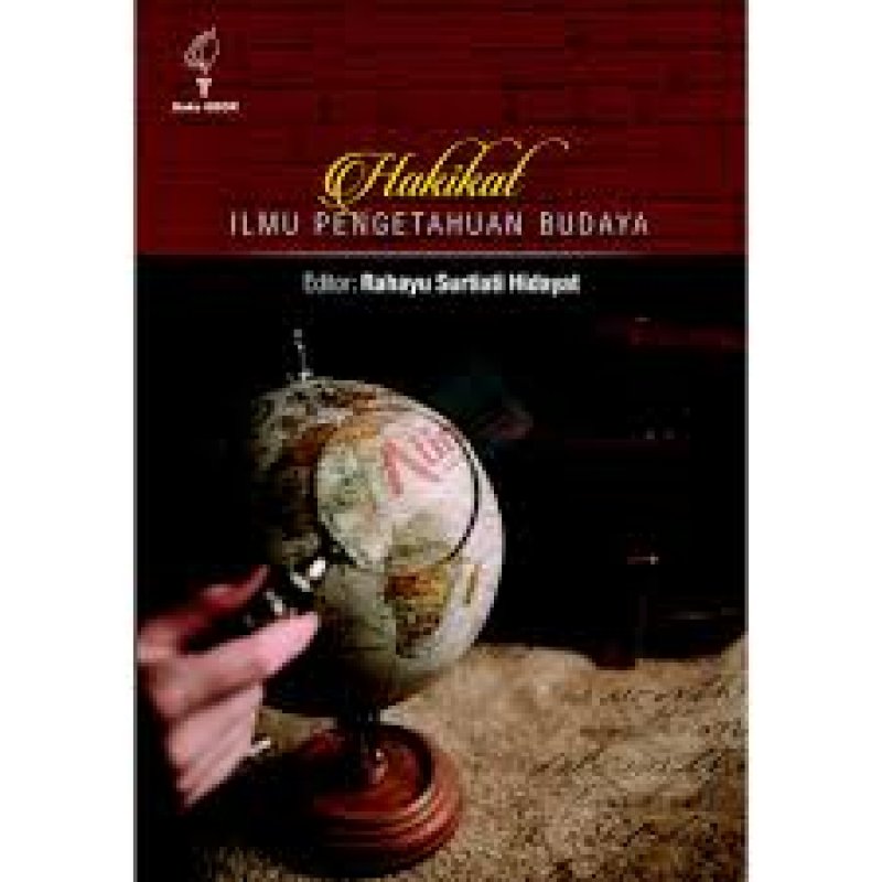 Cover Buku Hakikat Ilmu Pengetahuan Budaya