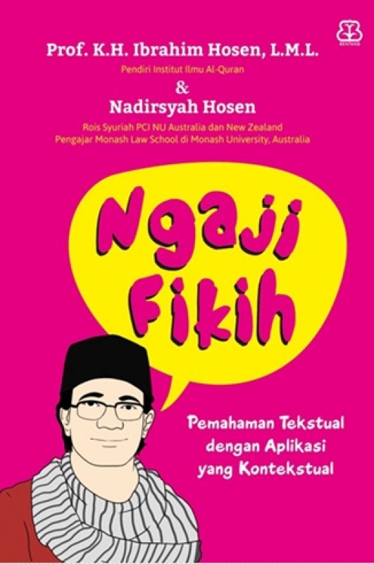 Cover Buku Ngaji Fikih
