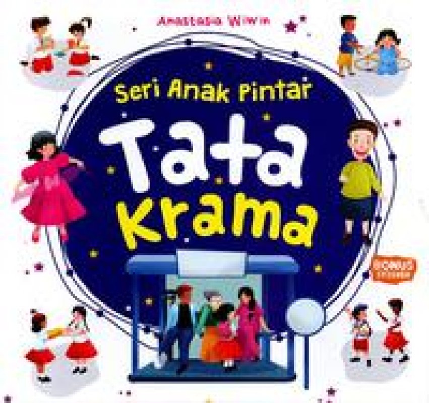 Cover Buku Seri Anak Pintar : Tata Krama