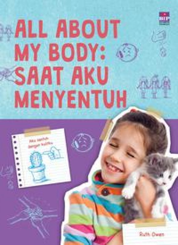 Cover Buku All About My Body : Saat Aku Menyentuh