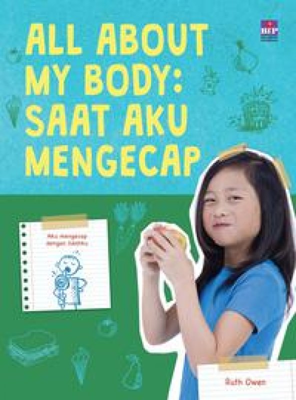 Cover Buku All About My Body : Saat Aku Mengecap