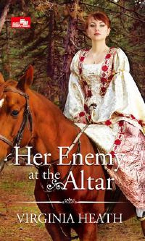 Cover Buku Hr: Her Enemy At The Altar