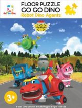 Opredo Floor Puzzle Go Go Dino: Robot Dino Agents