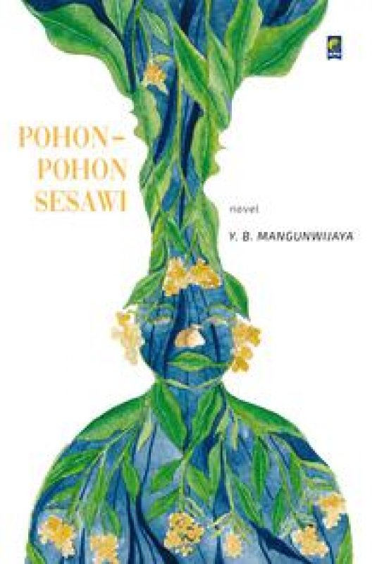 Cover Buku Pohon-Pohon Sesawi (2020)