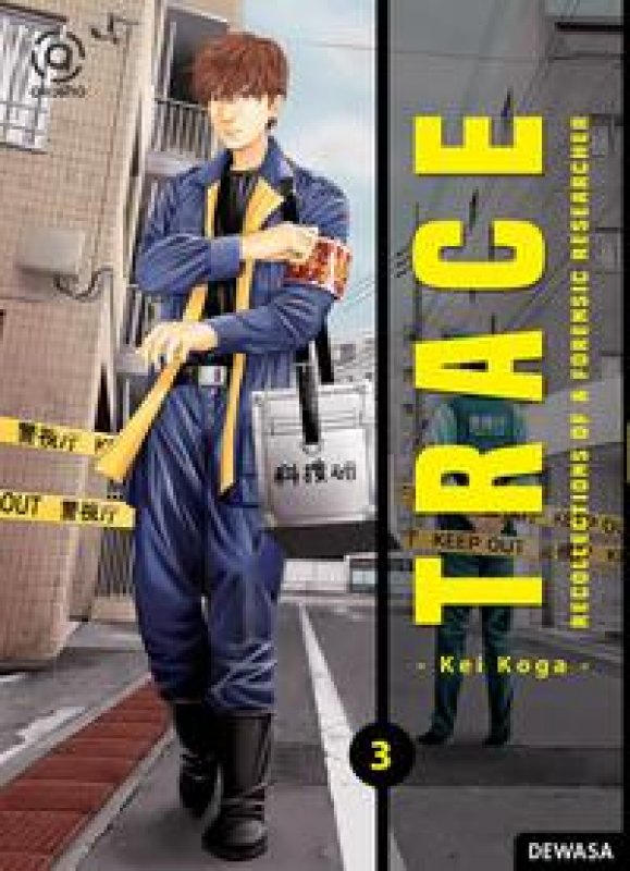Cover Buku Akasha : Trace, Recollections Of A Forensic Researcher 03