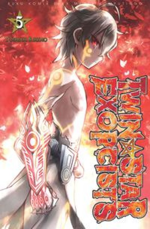 Cover Buku Twin Star Exorcists 05
