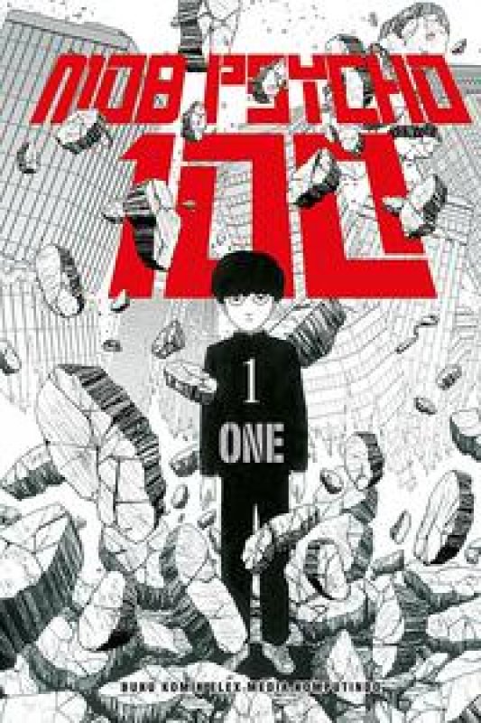 Cover Buku Mob Psycho 100 01