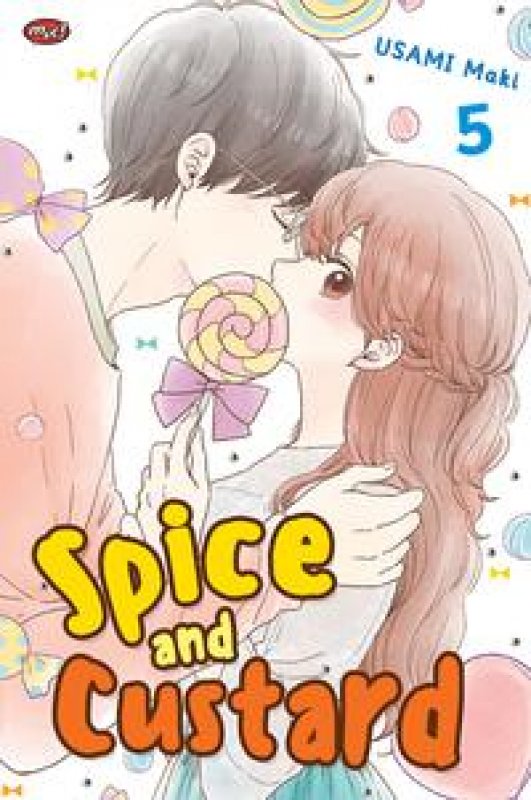 Cover Buku Spice And Custard 05