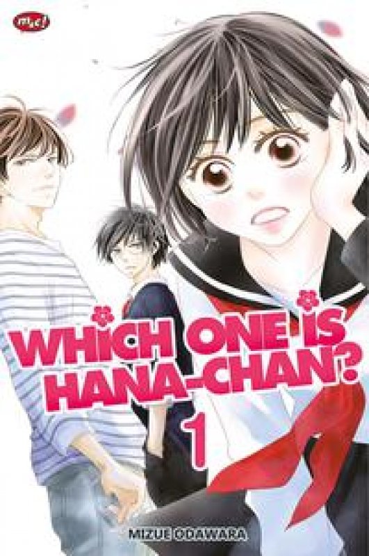 Cover Buku Which One Is Hana-Chan? 01