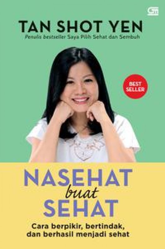 Cover Buku Nasehat Buat Sehat (Cover Baru Isbn Lama)