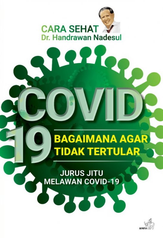 Cover Buku Covid-19 Bagaimana Agar Tidak Tertular