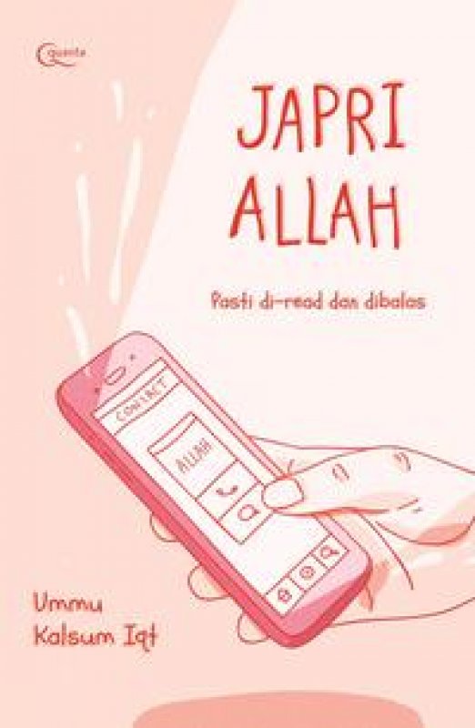 Cover Buku Japri Allah
