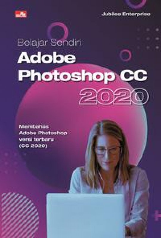 Cover Buku Belajar Sendiri Adobe Photoshop Cc 2020