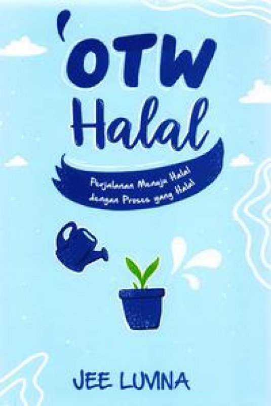 Cover Buku Otw Halal - Hc (Republish)