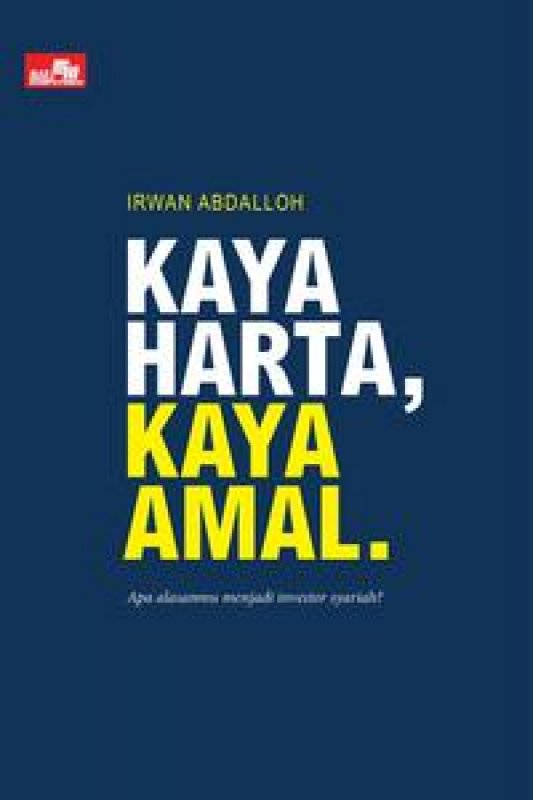 Cover Buku Kaya Harta, Kaya Amal