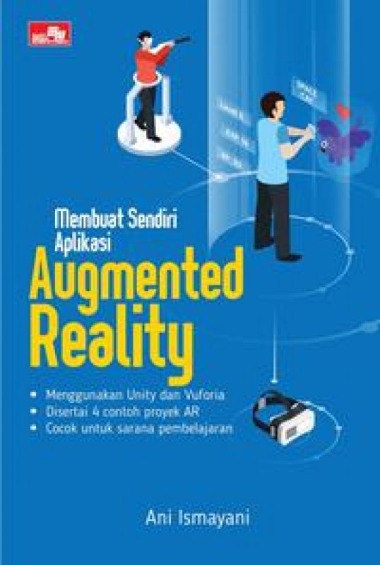 Cover Buku Membuat Sendiri Aplikasi Augmented Reality