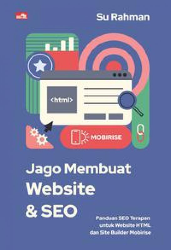 Cover Buku Jago Membuat Website dan SEO