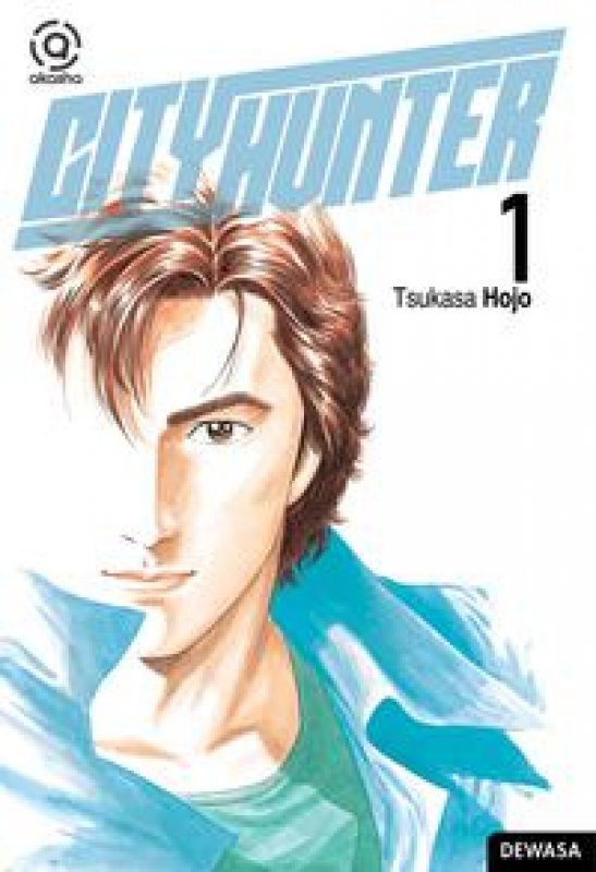 Cover Buku Akasha : City Hunter - Complete Edition 01