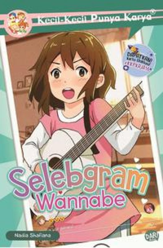 Cover Buku Kkpk Selebgram Wannabe