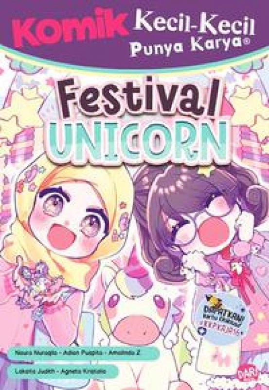 Cover Buku Komik Kkpk : Festival Unicorn