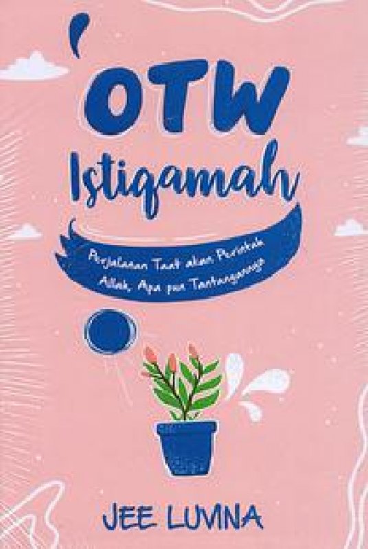 Cover Buku Otw Istiqamah