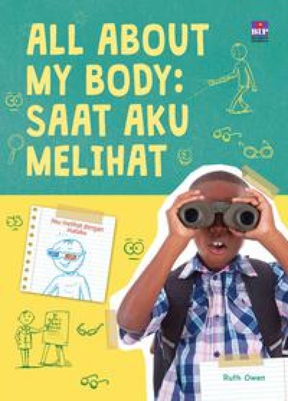 Cover Buku All About My Body : Saat Aku Melihat