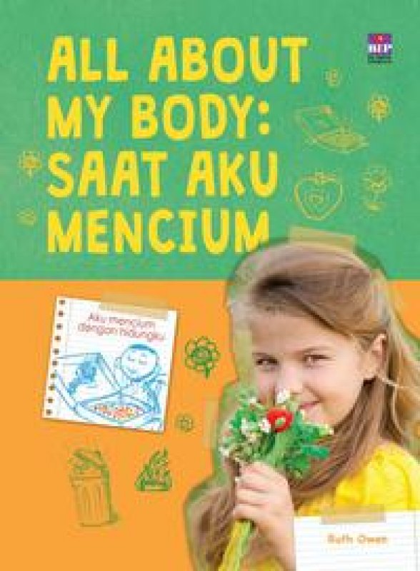 Cover Buku All About My Body : Saat Aku Mencium
