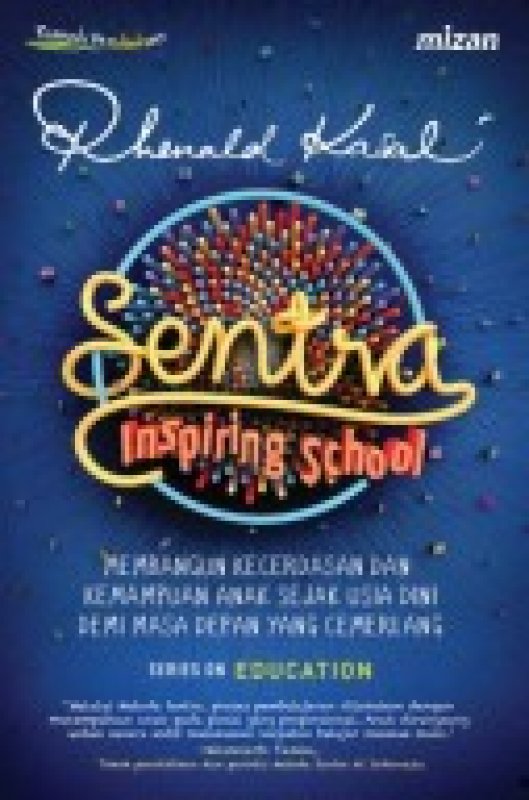 Cover Buku Series On Education : SENTRA