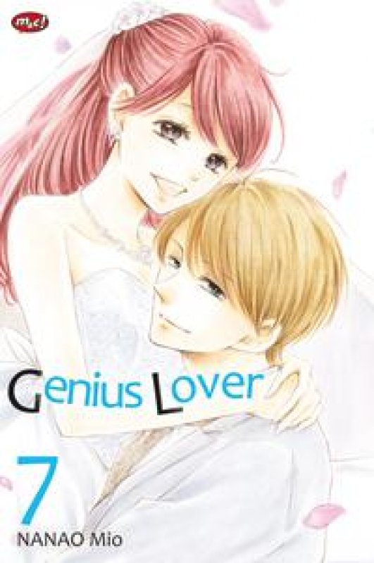 Cover Buku Genius Lover 07 - Tamat