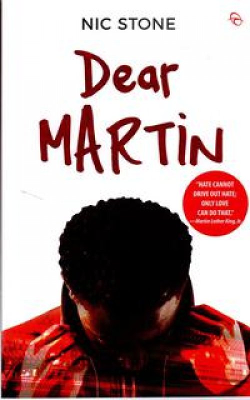 Cover Buku Dear Martin