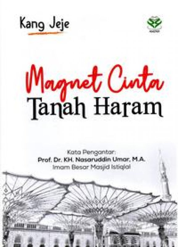 Cover Buku Magnet Cinta Tanah Haram