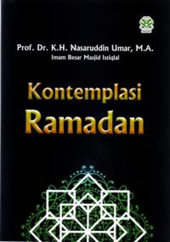 Cover Buku Kontemplasi Ramadan