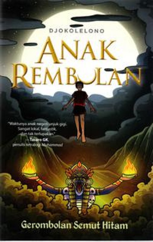 Cover Buku Anak Rembulan - Republish