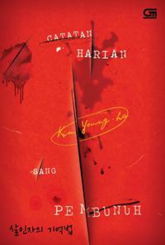 Cover Buku Catatan Harian Sang Pembunuh (Diary Of A Murderer)
