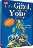 Cover Buku I am Gifted So Are You