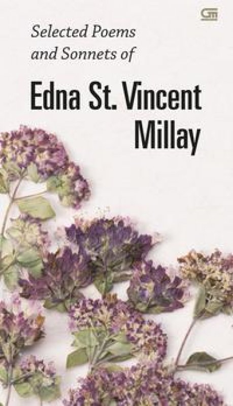 Cover Buku Selected Poems and Sonnets of Edna St. Vincent Millay