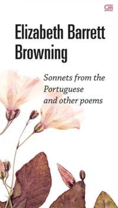Cover Buku Sonnets from The Portuguese And Other Poems