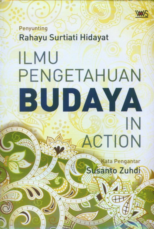 Cover Buku Ilmu Pengetahuan Budaya In Action