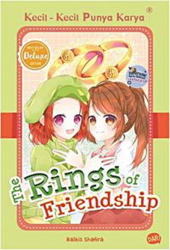 Cover Buku Kkpk Deluxe.The Rings Of Friendship