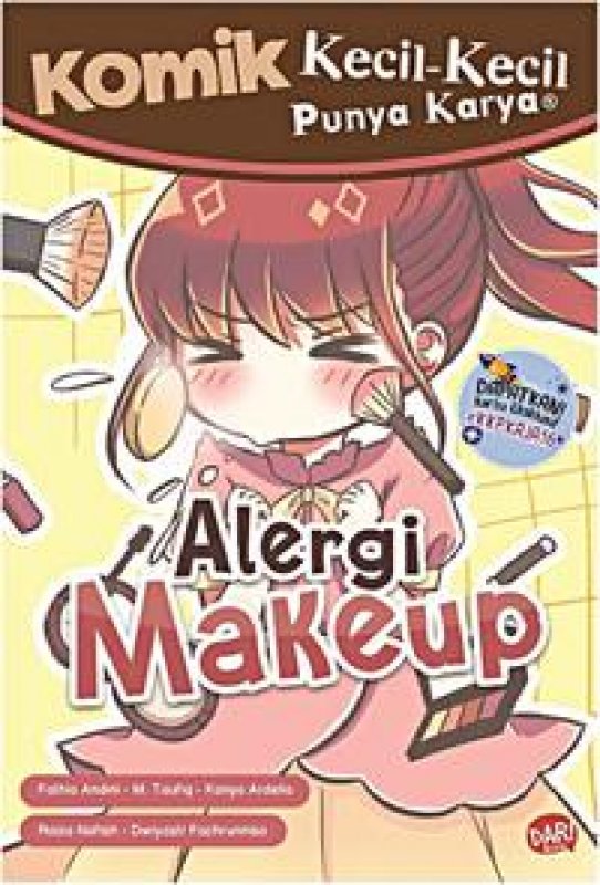 Cover Buku Komik Kkpk : Alergi Makeup