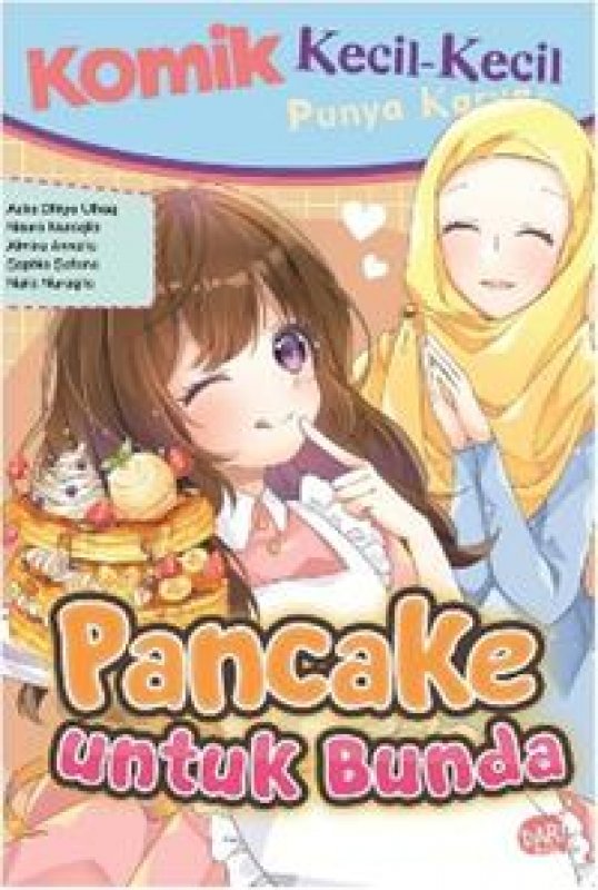Cover Buku Komik Kkpk Pancake Untuk Bunda