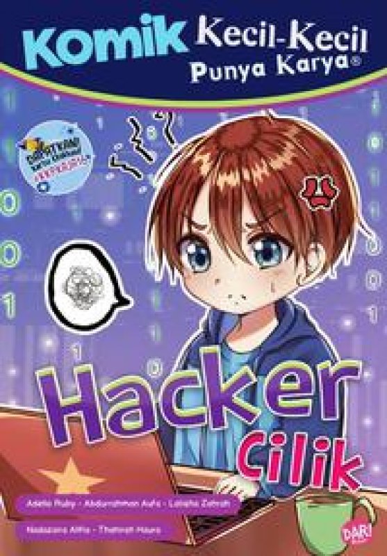 Cover Buku Komik Kkpk : Hacker Cilik