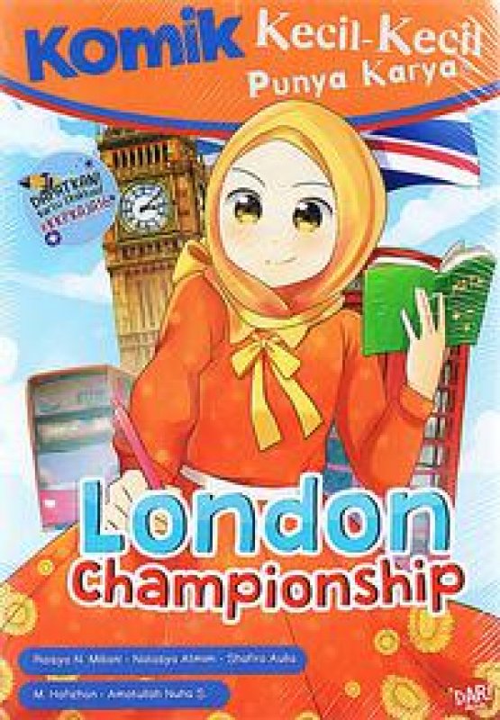 Cover Buku Komik Kkpk : London Championship