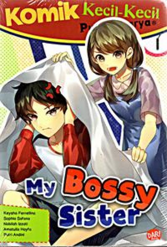 Cover Buku Komik Kkpk My Bossy Sister